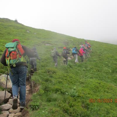 Cantal du 14 au 17 juin 2024